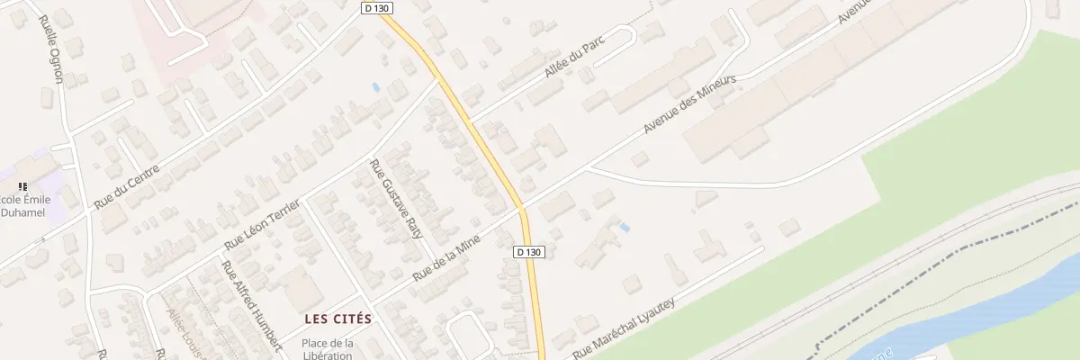 Plan du 76 Av Alexandre Dreux à Valleroy