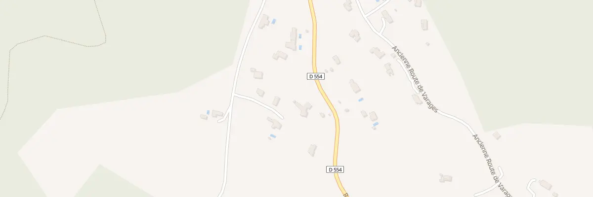 Plan du 5761 La Colle à La Verdière