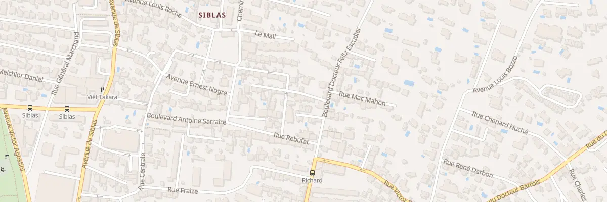 Plan du 30 Rue Cabissol à Toulon
