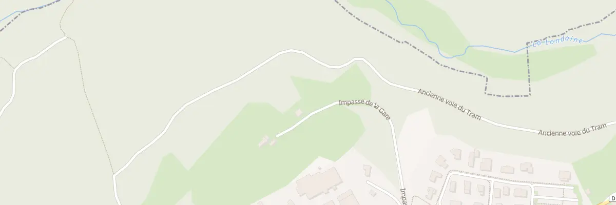 Plan du 370 Imp de la Gare à Sapois