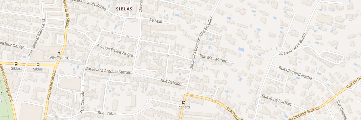 Plan du 34 Rue Cabissol à Toulon