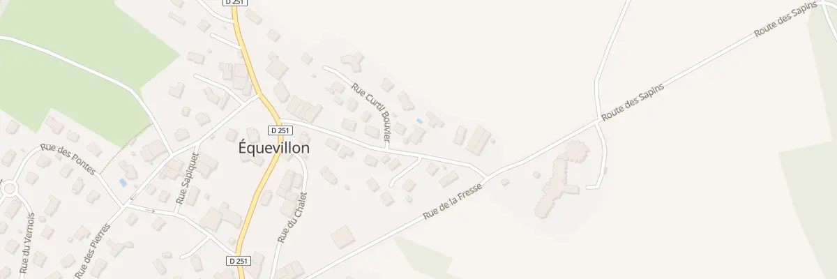 Plan du 9 Rue du Vieux Mont à Équevillon