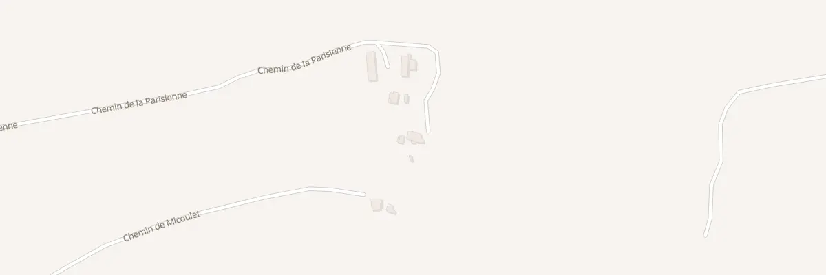 Plan du 5012 La Parisienne à Vaumeilh
