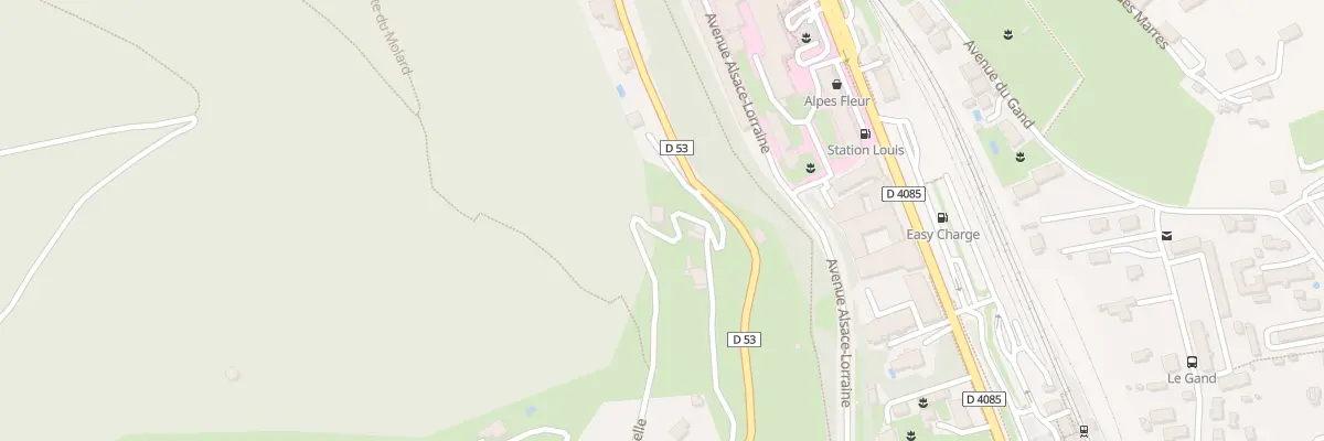 Plan du 2 Che de la Chapelle à Sisteron