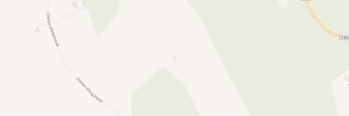 Plan du 5720 Bissaou à Varages