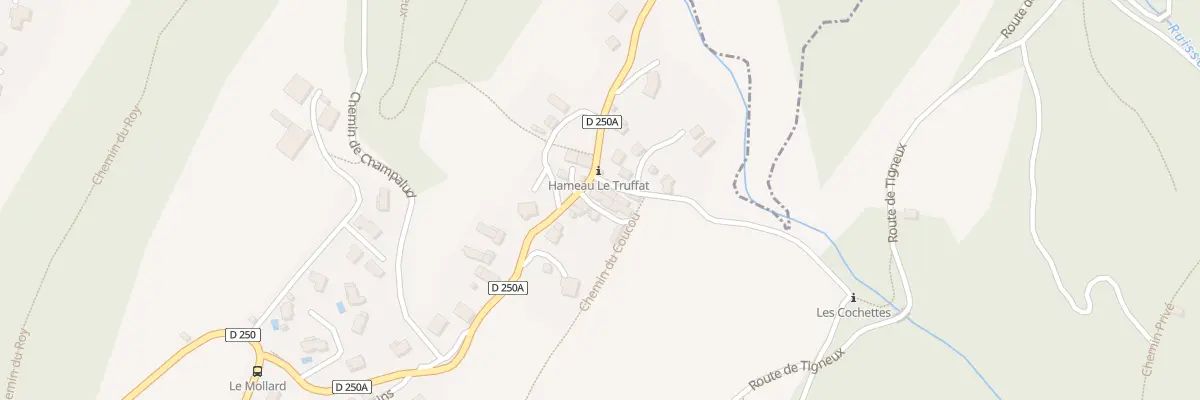 Plan du 5116 Rte du Truffat au Champ-près-Froges
