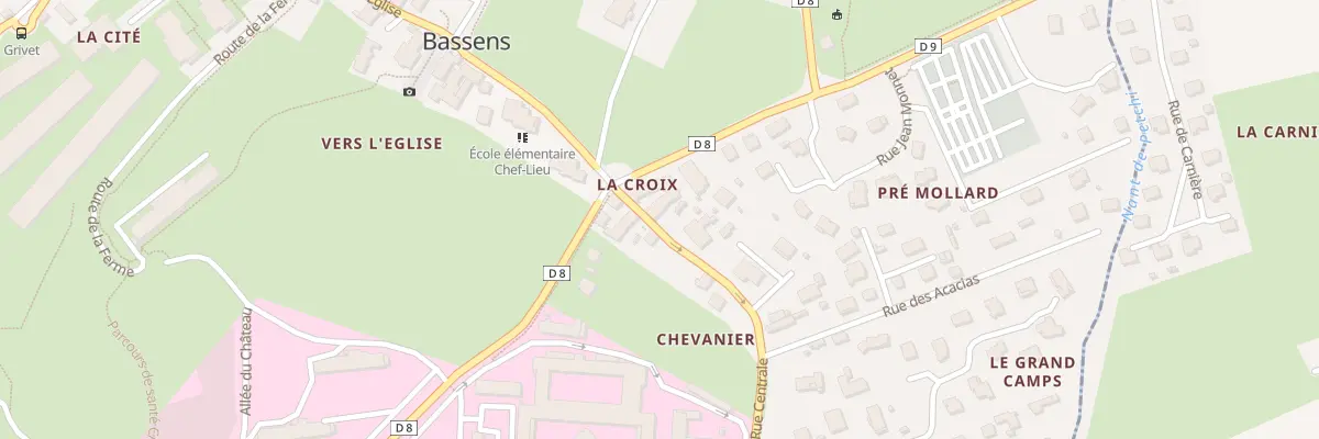 Plan du 70 Rue Centrale à Bassens