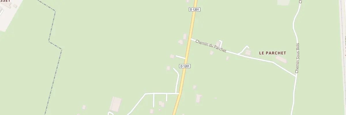 Plan du 966 Rue du Revard à Entrelacs