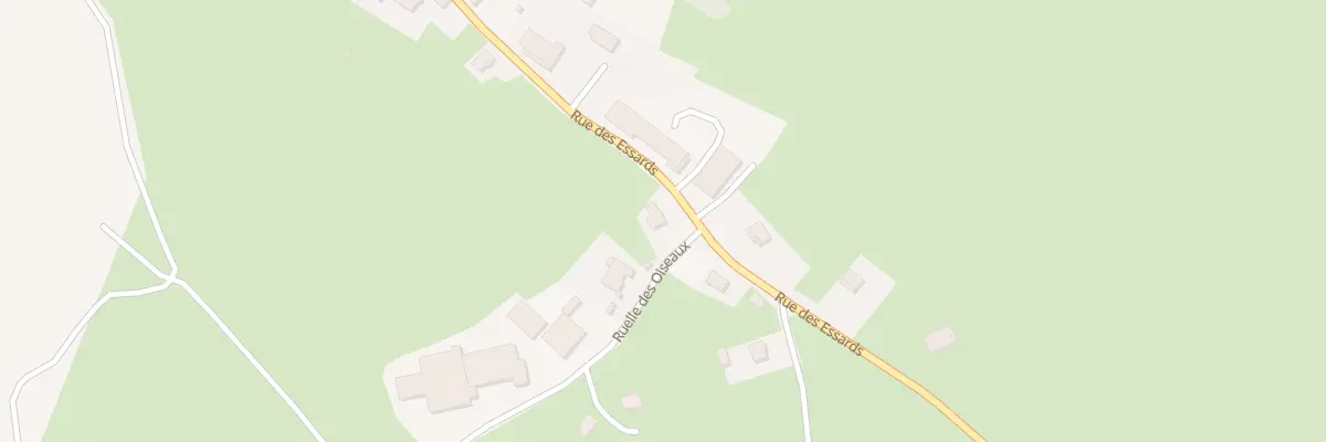 Plan du 12 Rue des Essards à Abergement-lès-Thésy