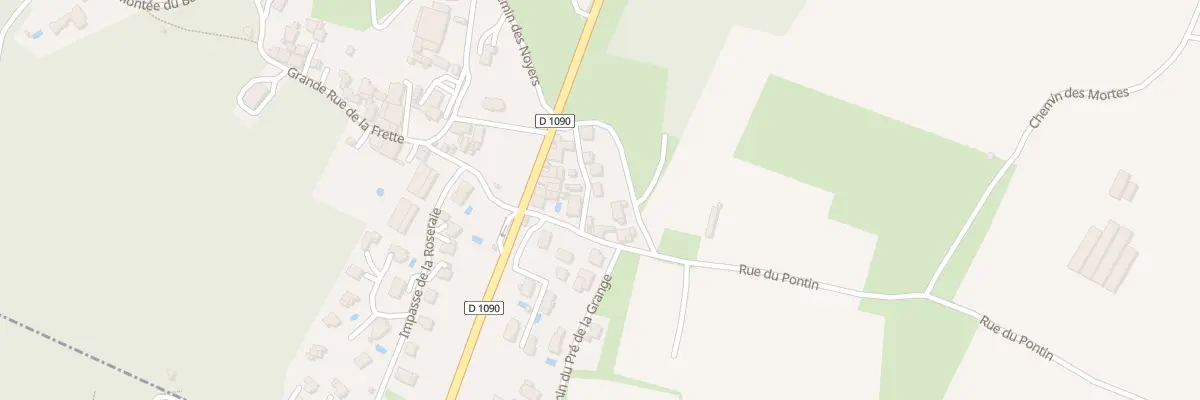 Plan du 43 Rue de la Noue au Touvet