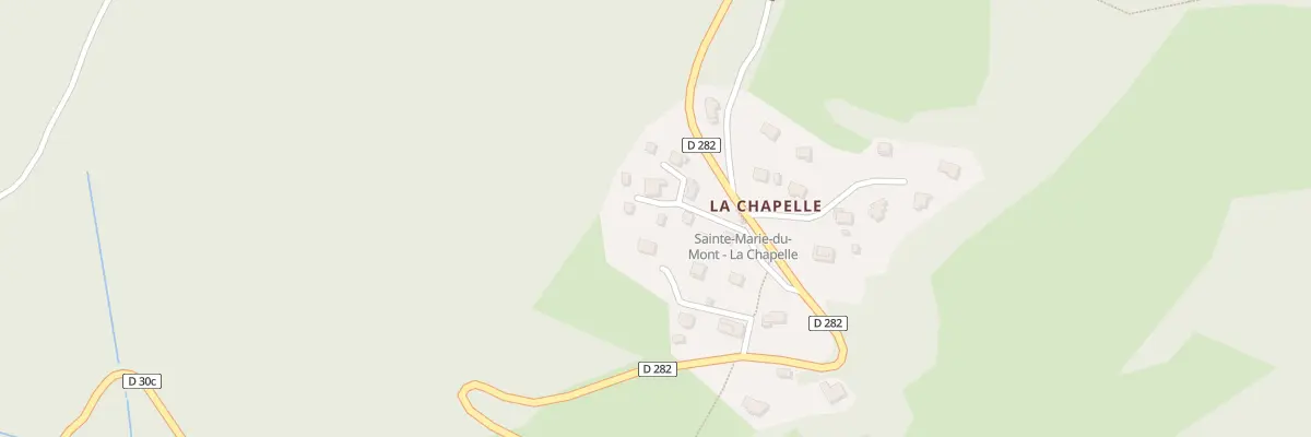 Plan du 7 Rue de Belledonne à Sainte-Marie-du-Mont