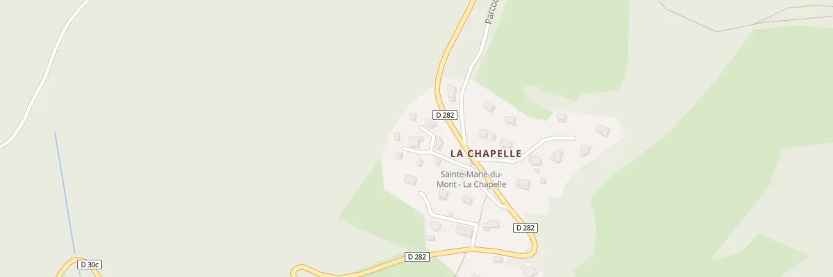 Plan du 8 Rue de Belledonne à Sainte-Marie-du-Mont