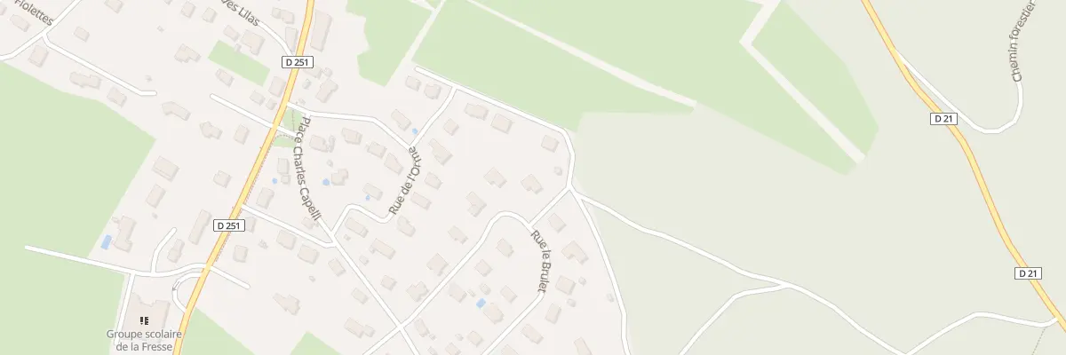 Plan du 11 Rue du Brulet à Saint-Germain-en-Montagne