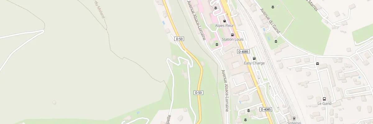Plan du 5 Che de la Chapelle à Sisteron