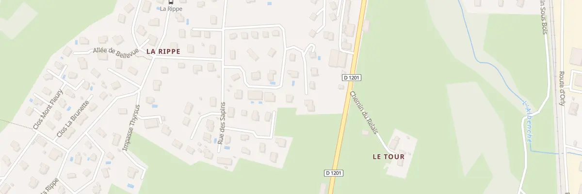 Plan du 114 Rue Dionysos à Entrelacs