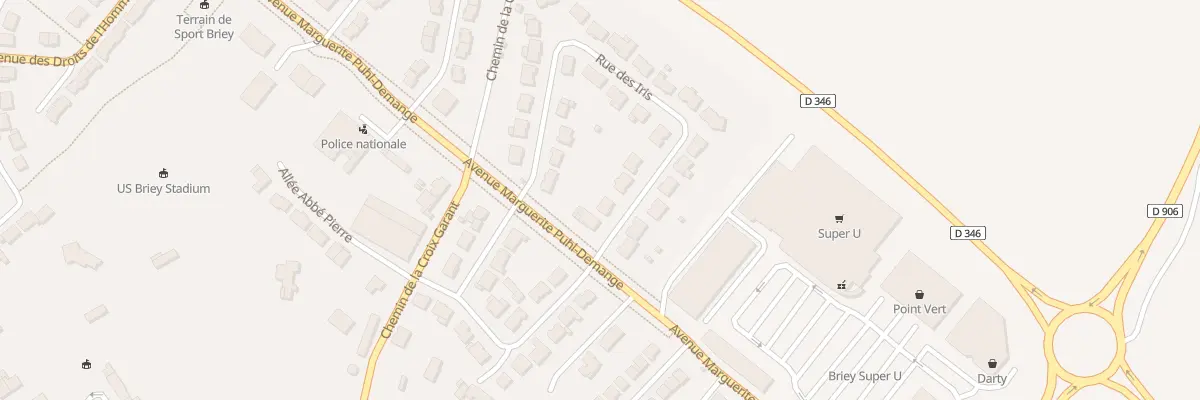 Plan du 24 Rue des Iris à Val de Briey