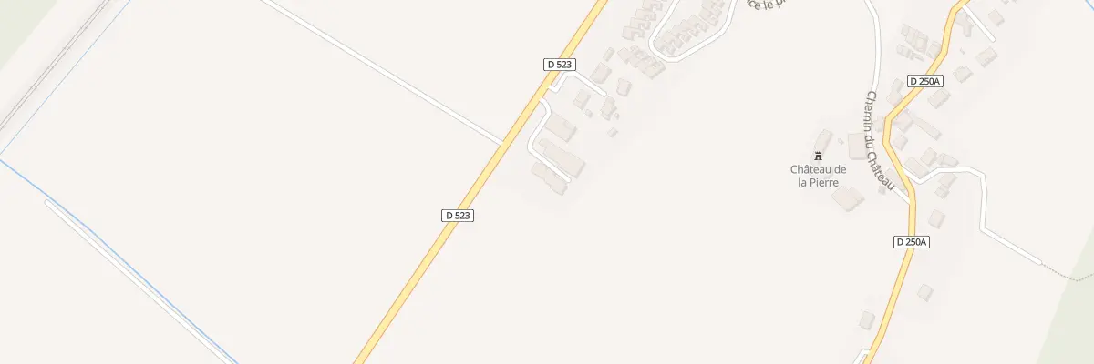 Plan du 1701 Rte de Savoie à La Pierre