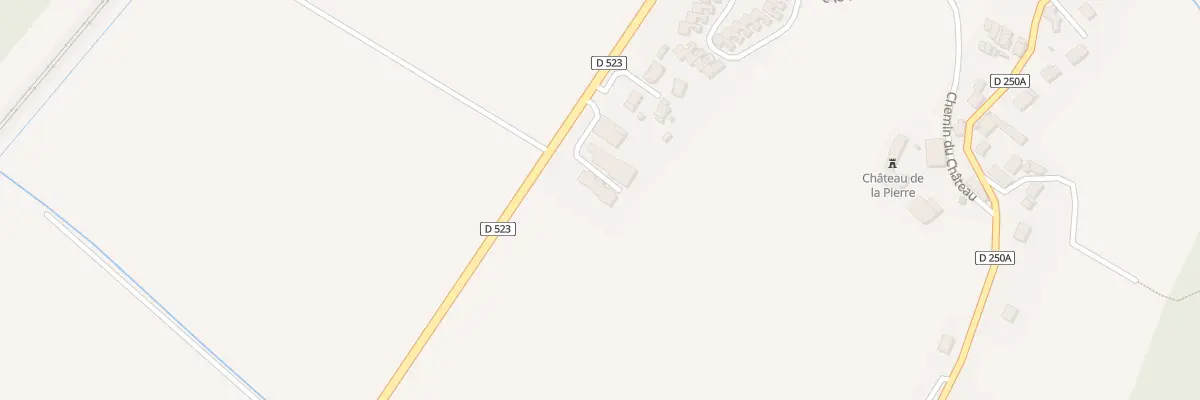 Plan du 5231 Rte de Savoie à La Pierre