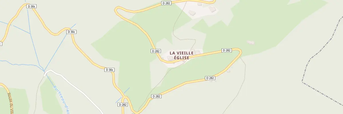 Plan du 630 Rte de la Vieille Eglise à Sainte-Marie-du-Mont