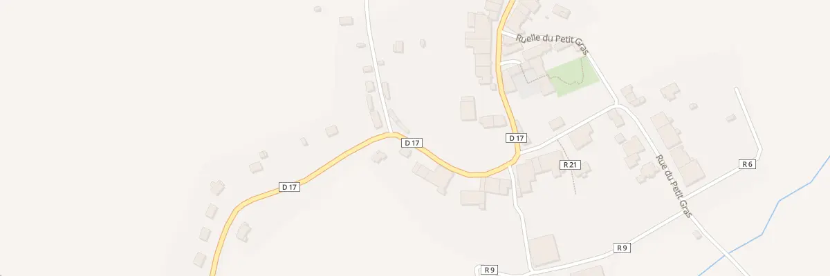 Plan du 160 Rue de Vittel à Parey-sous-Montfort