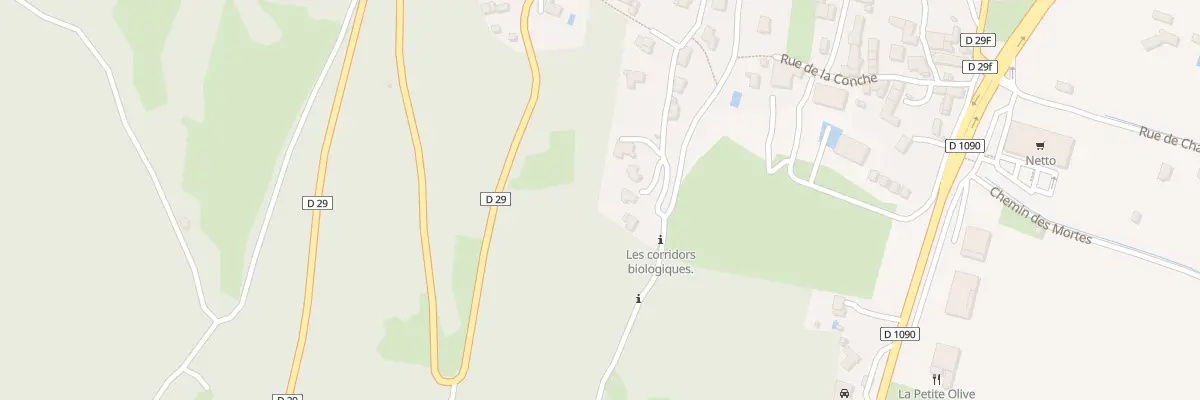 Plan du 545 Rue des Gites au Touvet