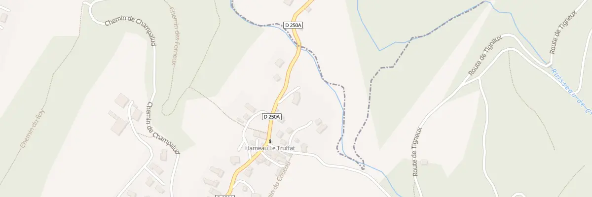 Plan du 441 Rte du Truffat au Champ-près-Froges