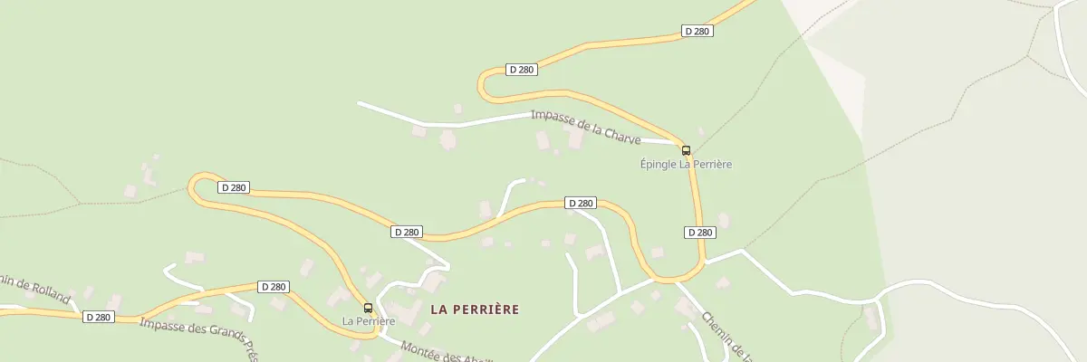Plan du 2745 Rte du Col des Mouilles à Sainte-Agnès
