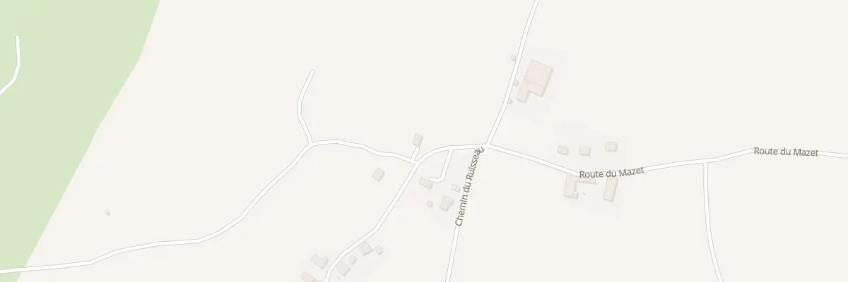 Plan du 1715 Rte du Mazet à Entrelacs