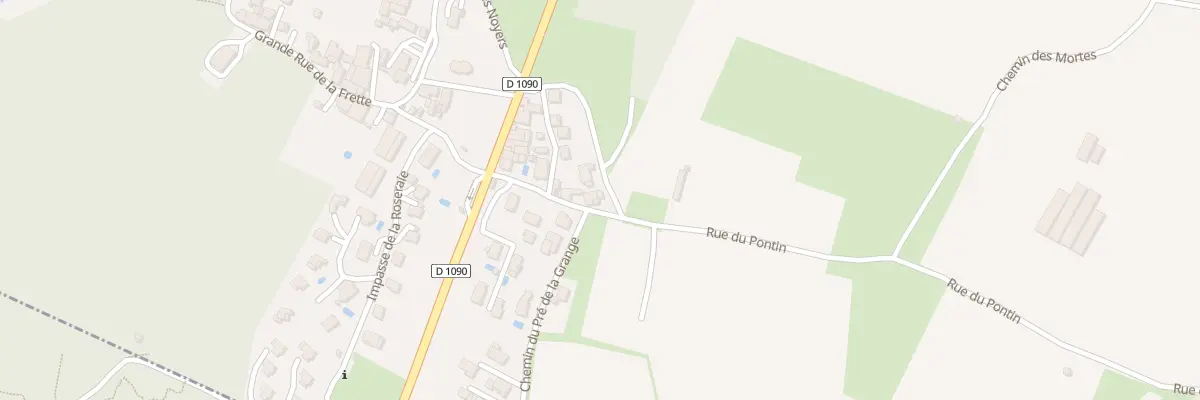 Plan du 81 Rue du Pontin au Touvet
