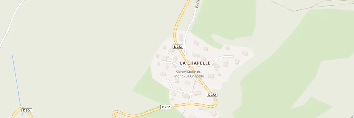 Plan du 5264 La Vieille Eglise à Sainte-Marie-du-Mont