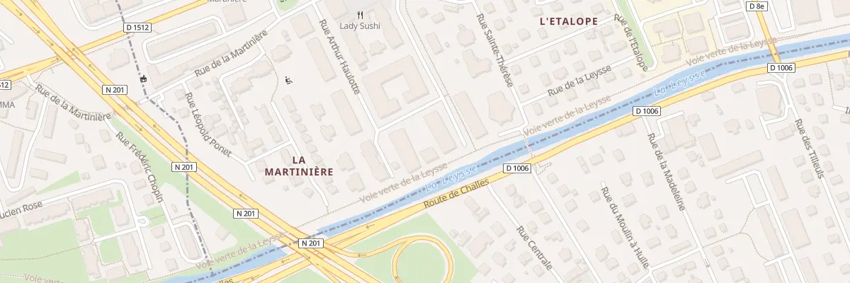 Plan du 216 Rue Arthur Haulotte à Bassens