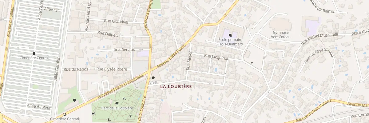 Plan du 49B Rue Meyer à Toulon