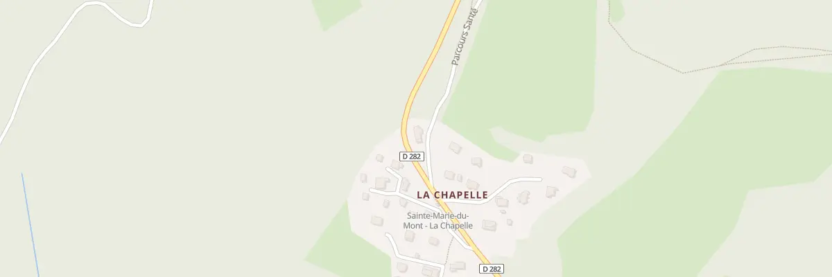 Plan du 3 Rue de Moretang à Sainte-Marie-du-Mont