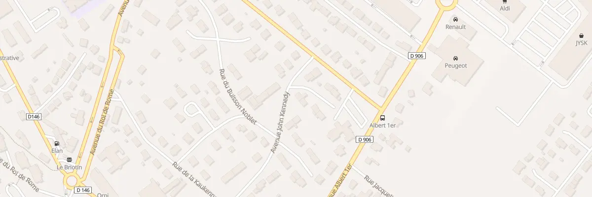 Plan du 2 Rue de la Solle à Val de Briey