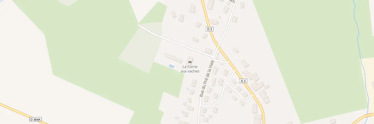 Plan du 6 Rue du Pré de la Haie à Fretigney-et-Velloreille