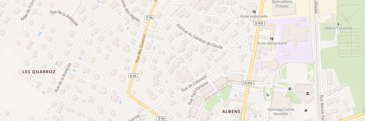 Plan du 59 Imp du Parc Fleuri à Entrelacs