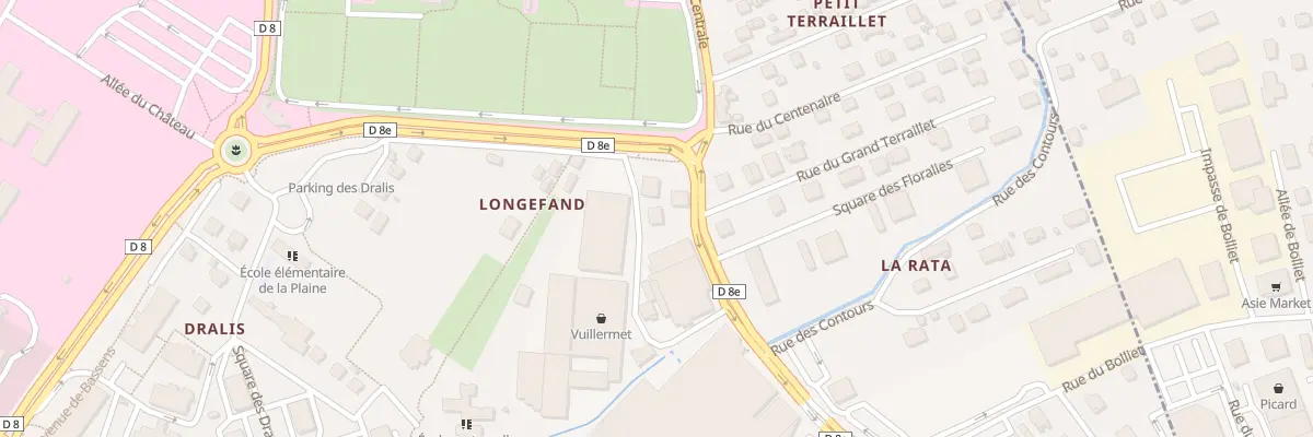 Plan du 31 Rue Centrale à Bassens