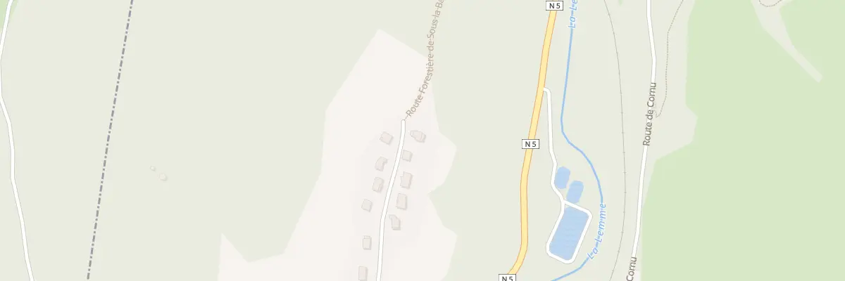 Plan du 16 Lot des Belettes à Chaux-des-Crotenay