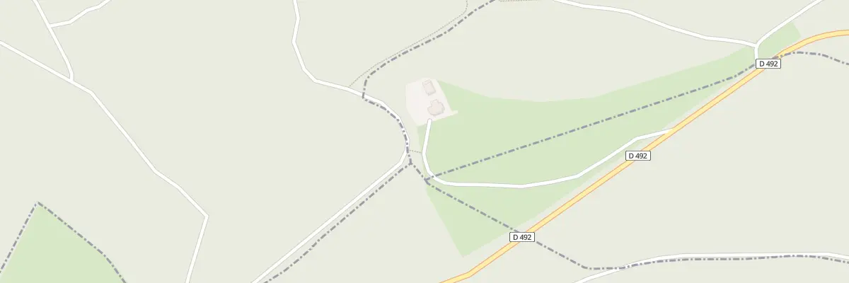 Plan du 5016 Bas des Terres à Éternoz-Vallée-du-Lison