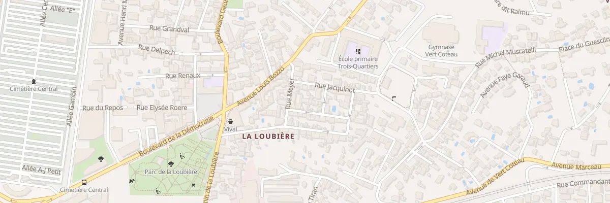 Plan du 27 Rue Proudhon à Toulon