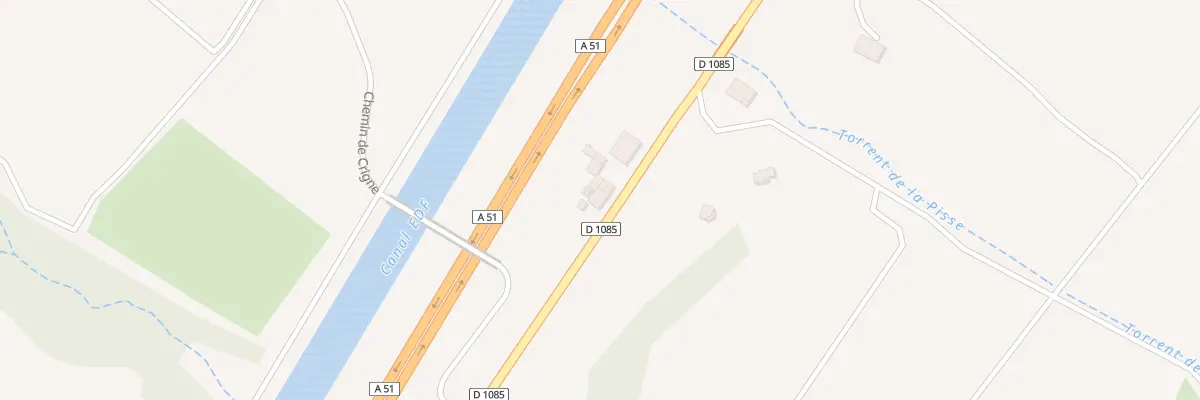 Plan du 5084F Grande Queylane à Monêtier-Allemont