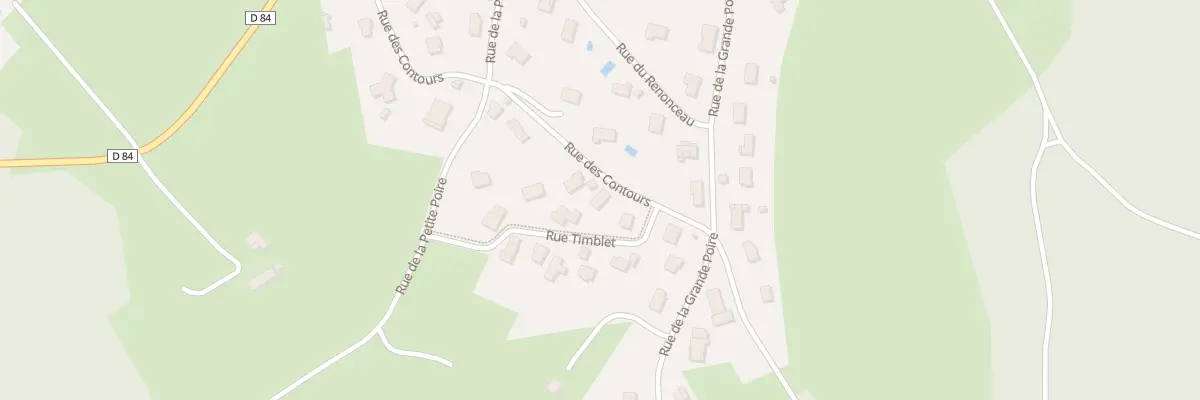 Plan du 342 Rue des Contours à Sapois
