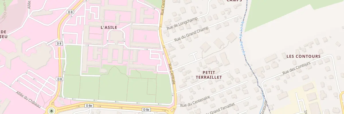 Plan du 46 Rue Centrale à Bassens