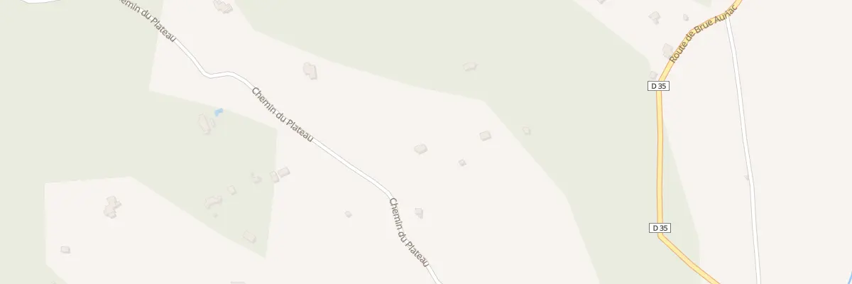 Plan du 1020 Le Clos des Drays à Bras