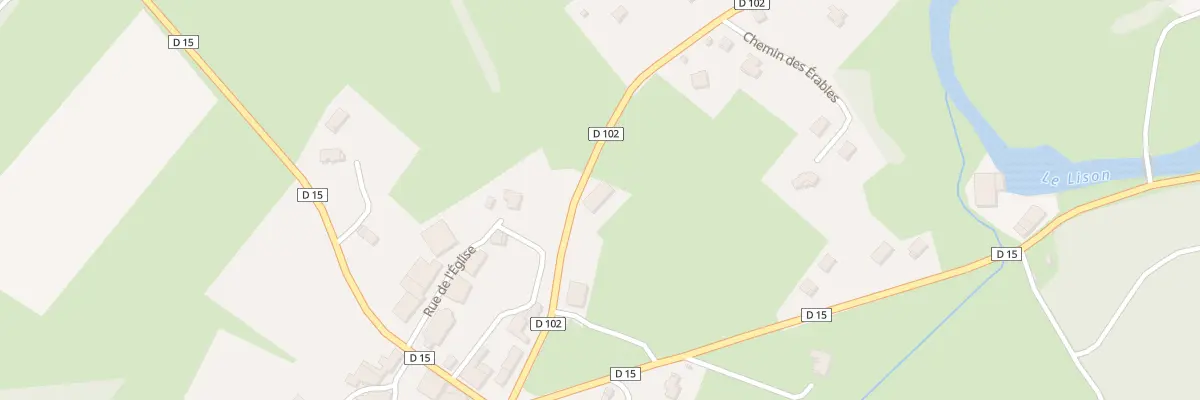 Plan du 16 Rue Georges Colomb à Myon