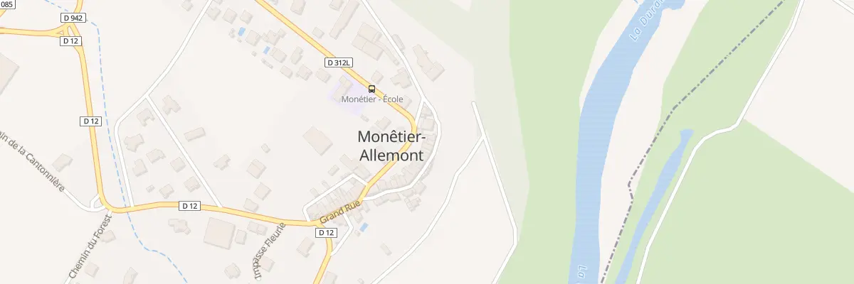 Plan du 5007F Le Village à Monêtier-Allemont