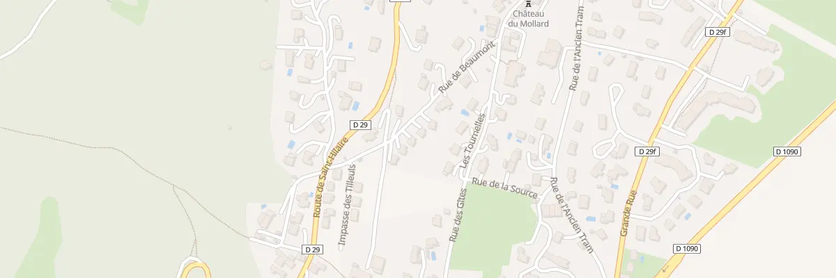 Plan du 165 Rue de Beaumont au Touvet