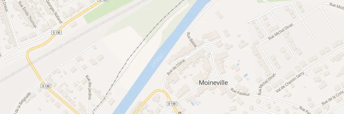 Plan du 36 Rue de l’Orne à Moineville