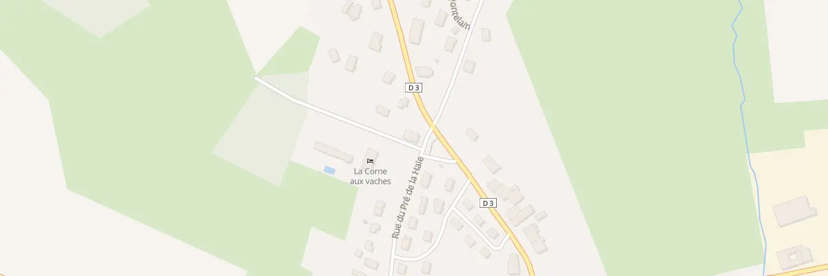 Plan du 4 Rue du Pré de la Haie à Fretigney-et-Velloreille