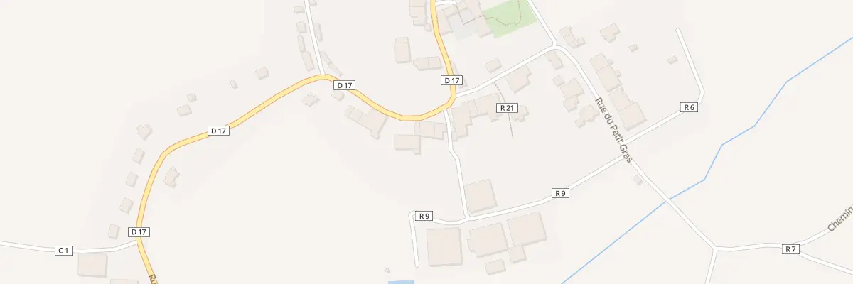 Plan du 37 Rue de Vittel à Parey-sous-Montfort